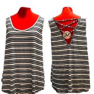 Haute Fox Sleeveless Top.